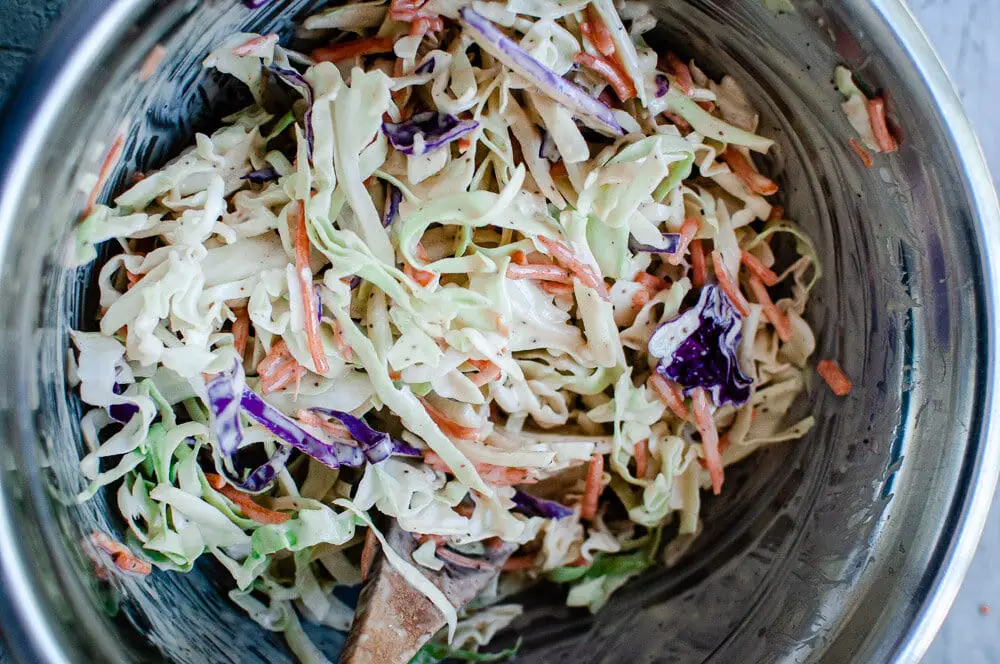 Vegan Coleslaw