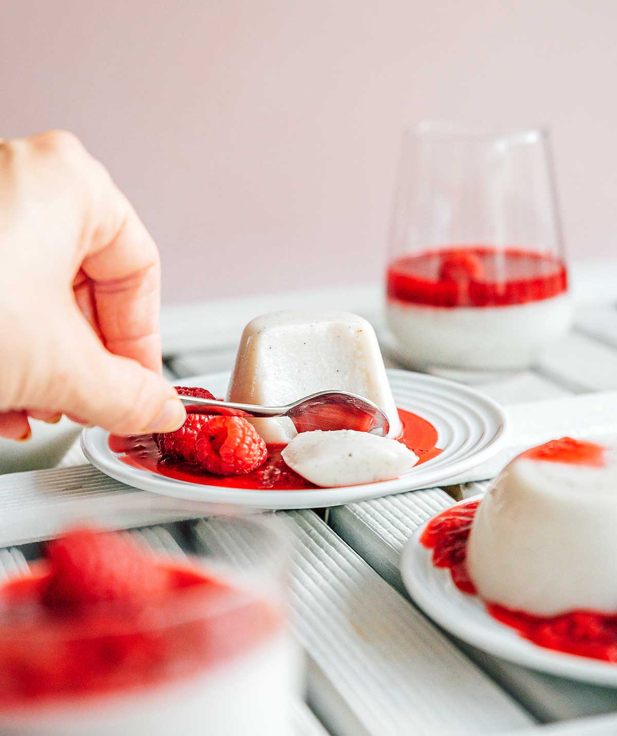 Vegan Panna Cotta