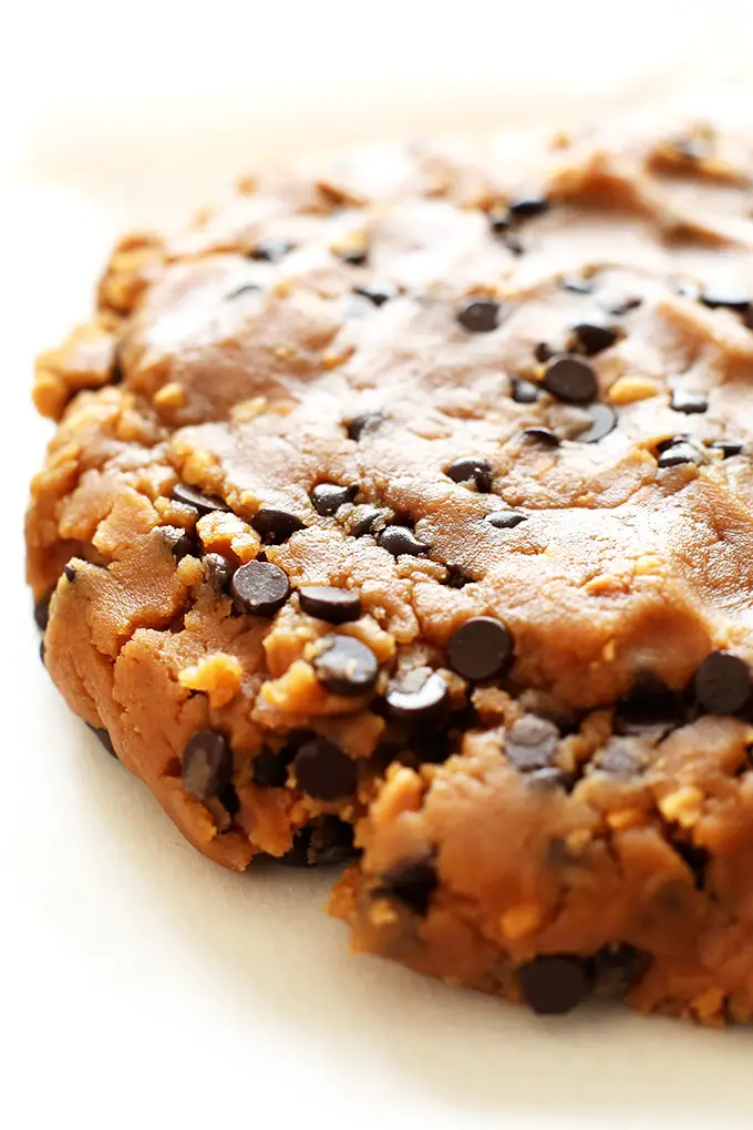 Vegan Peanut Butter Chocolate Chip Cookie Dough Ice Cream