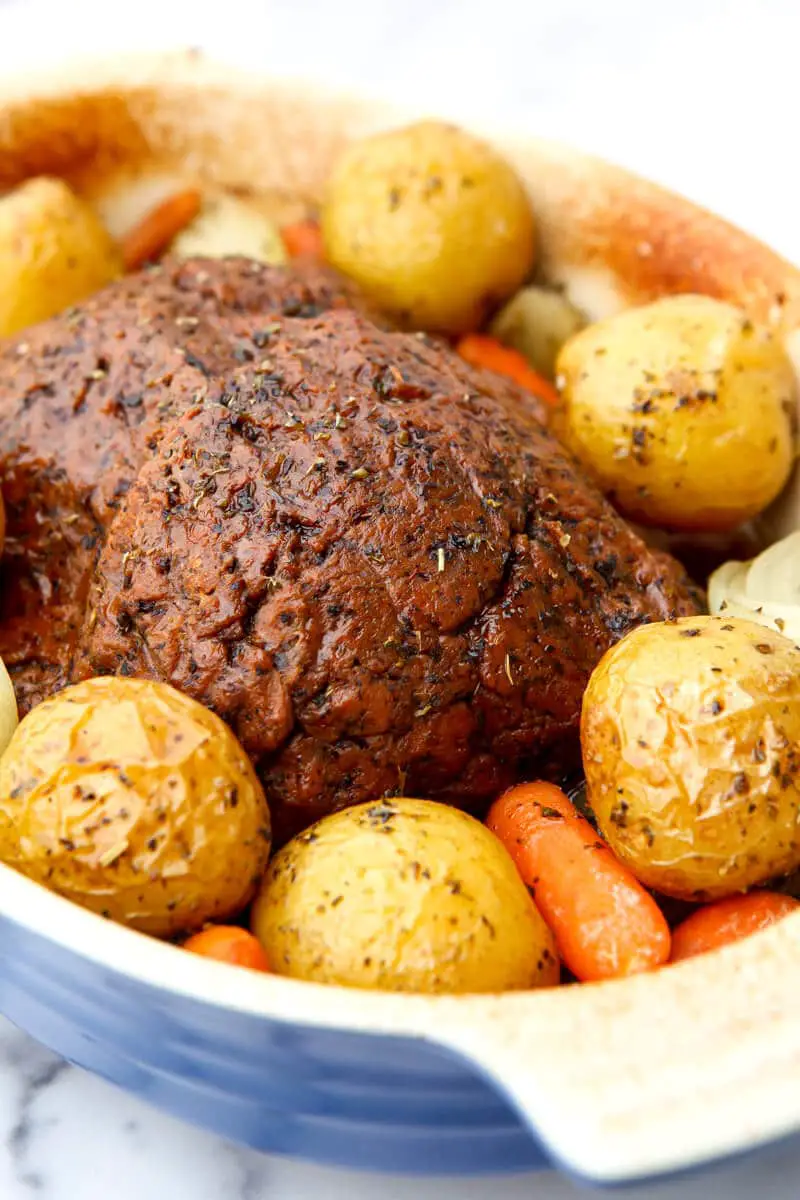 Vegan Pot Roast