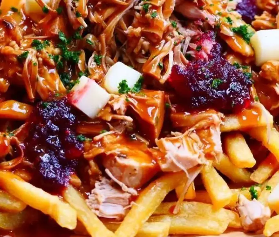 Vegan Pulled ‘Pork’ Loaded Fries