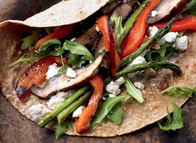Vegetable Wrap