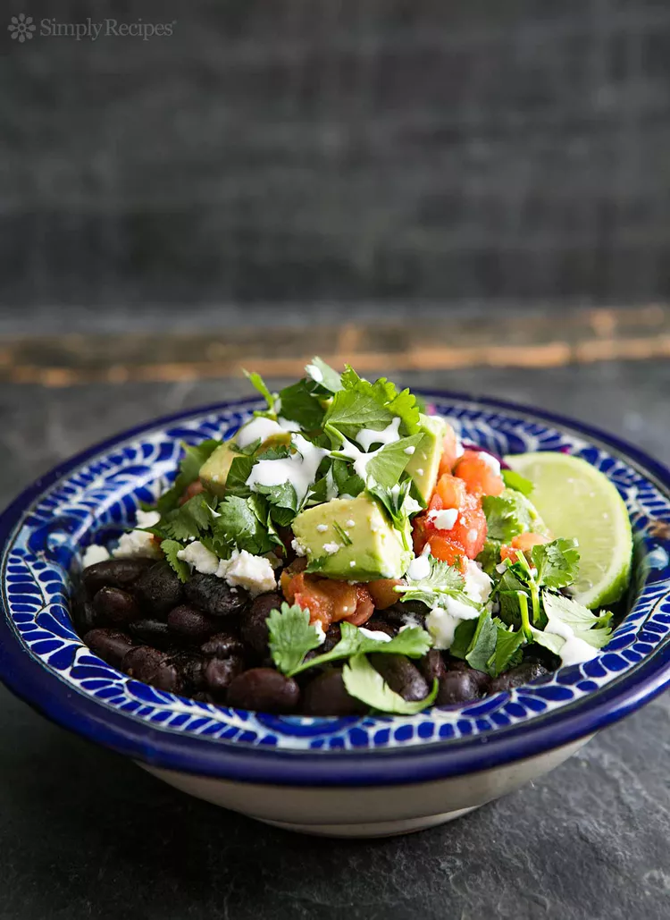 Vegetarian Burrito Bowl