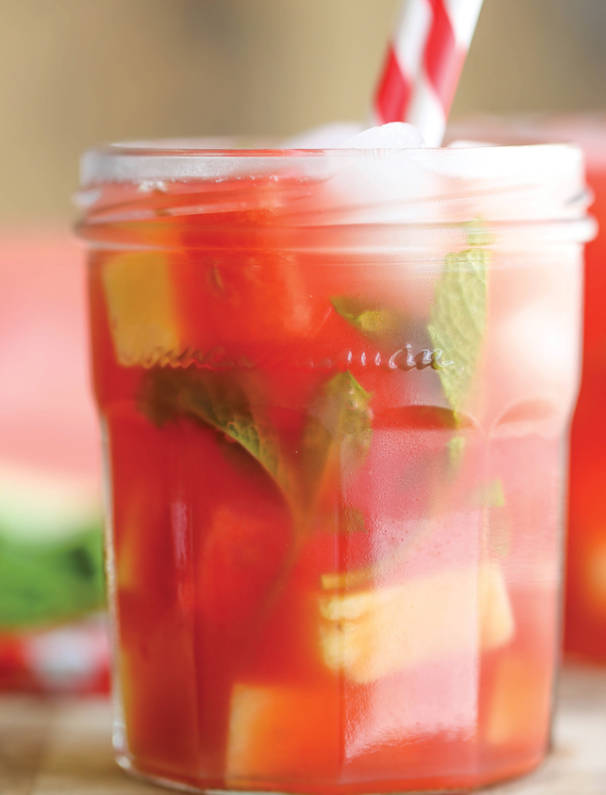 Watermelon Pineapple Lemonade