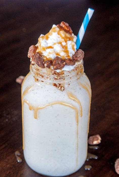 Whiskey Praline Milkshake