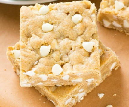 White Chocolate Blondies