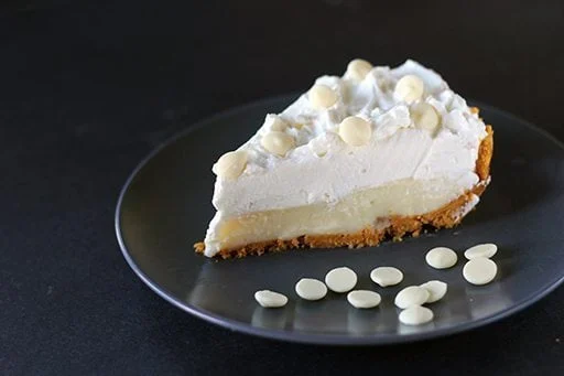 White Chocolate Cream Pie
