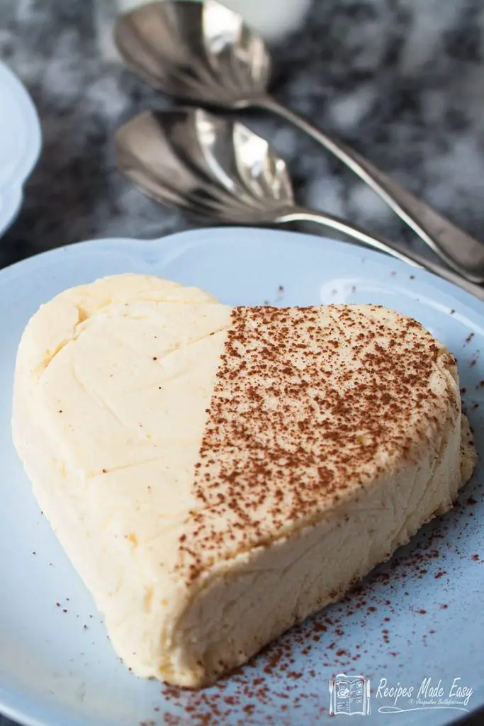 White Chocolate Parfait