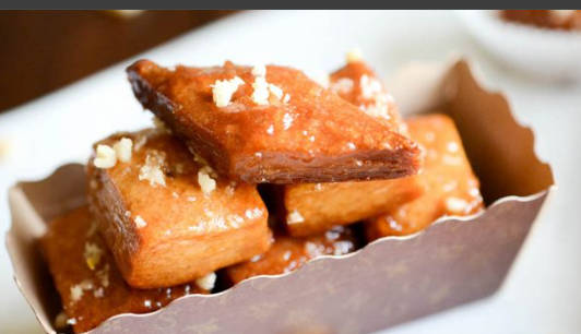 Yakgwa (Honey Pastry)