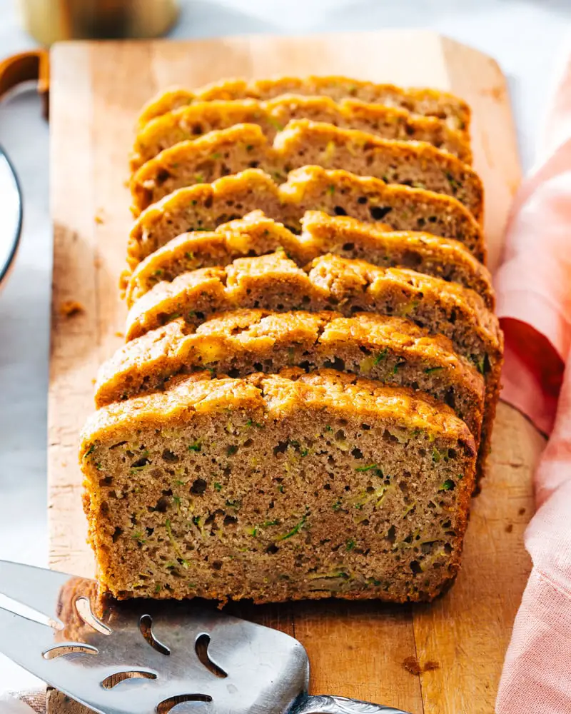 Zucchini Bread With Applesauce