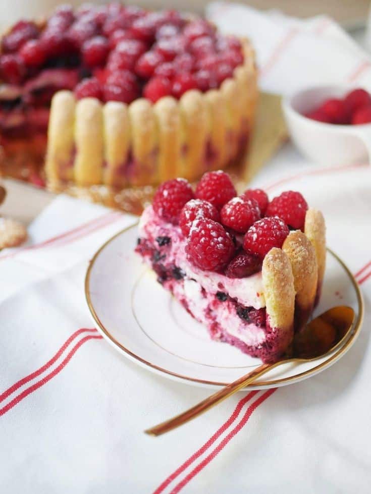 Ladyfinger Fruit Cake