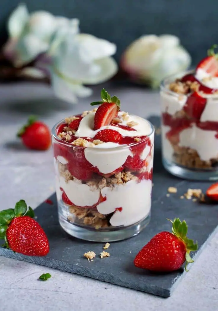 A Deliciously Summery Forest Fruits Parfait Recipe