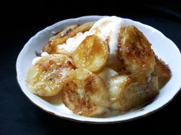Grilled Fruit