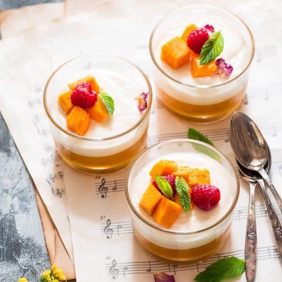Tiramisu Panna Cotta