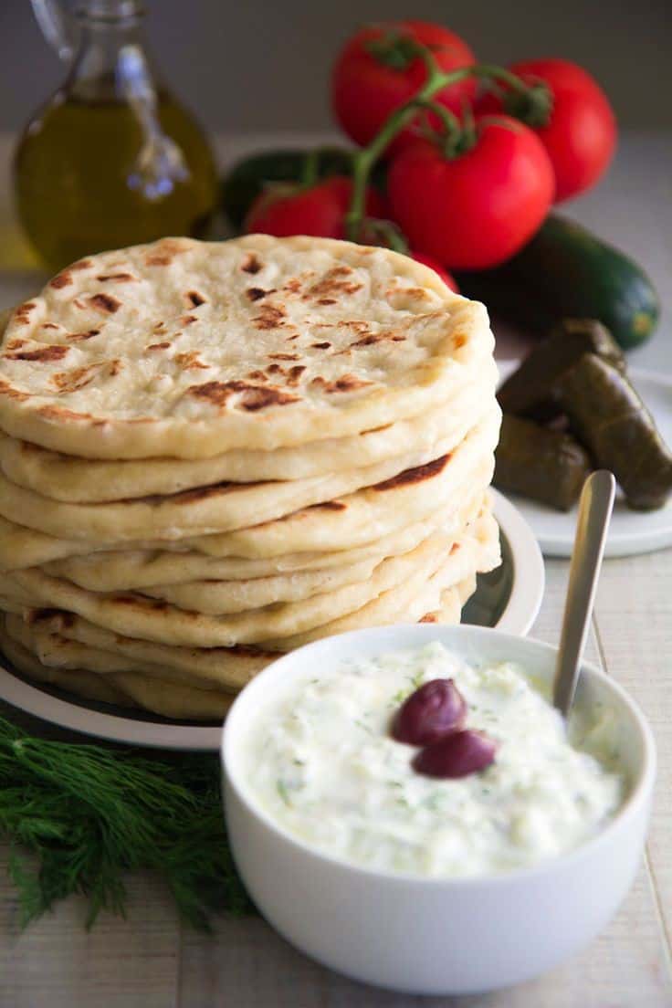 Tiropsomo (Greek Feta Bread)