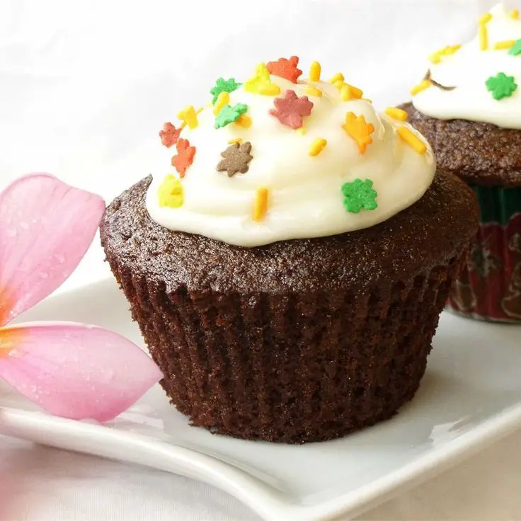 Butterbeer Cupcakes