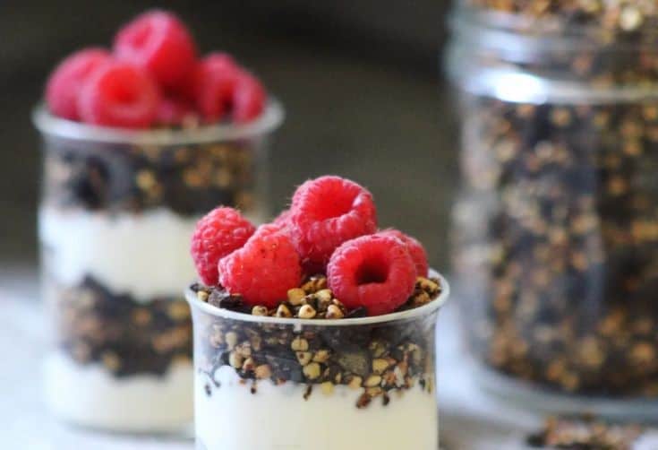 Buckwheat Granola