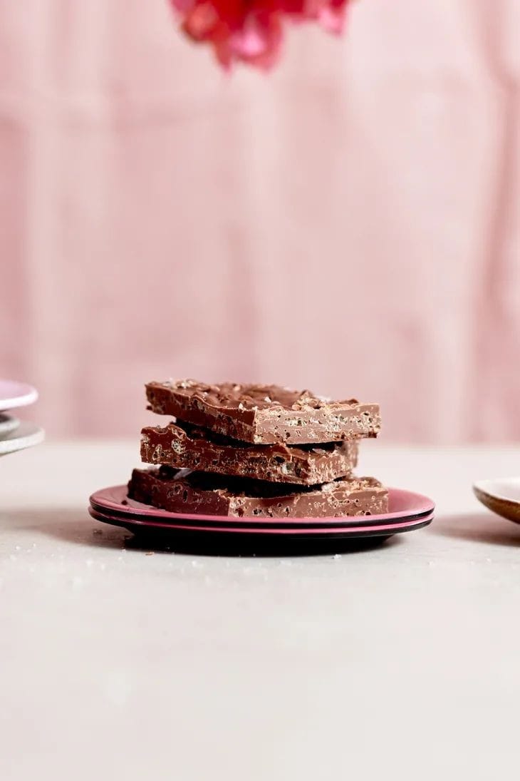 2-Ingredient Crunch Bars