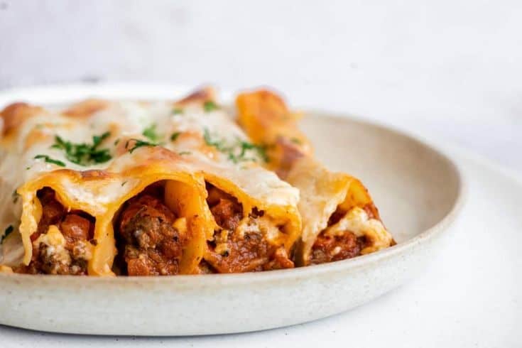 Cannelloni Dessert