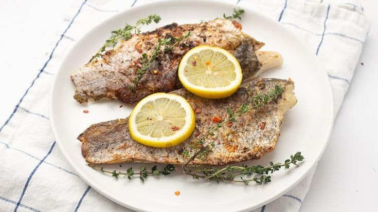 Barramundi, Lemongrass & Lime Leaves