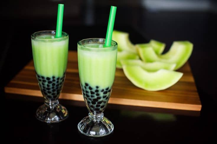 Classical Bubble Tea