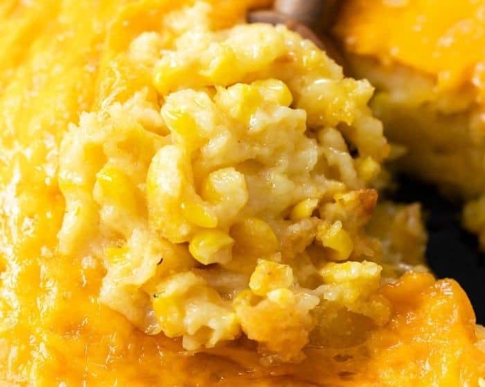 Cheesy Cauliflower Bake