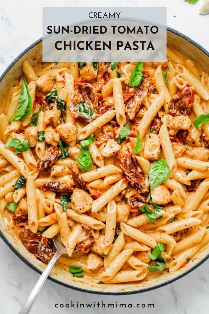Baked French Onion Penne