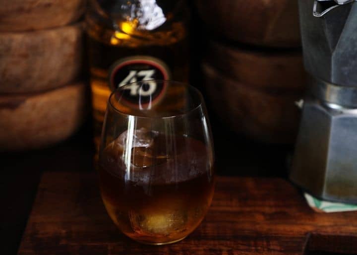 Carajillo Cocktail 3