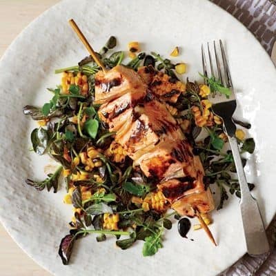 Gingery Watercress And Cherry Salad