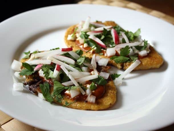 Homemade Huaraches Recipe