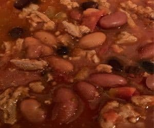 Florida Orange Buffalo Chile