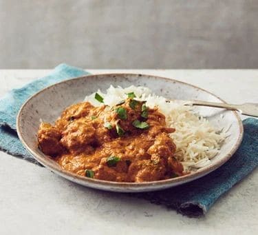 Sweet Potato And Peanut Curry