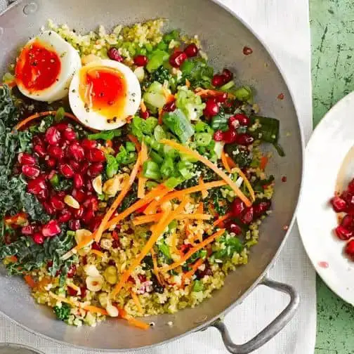 Mediterranean Bulgur Bowl