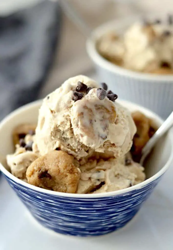Rocky Road Homemade Ice Cream