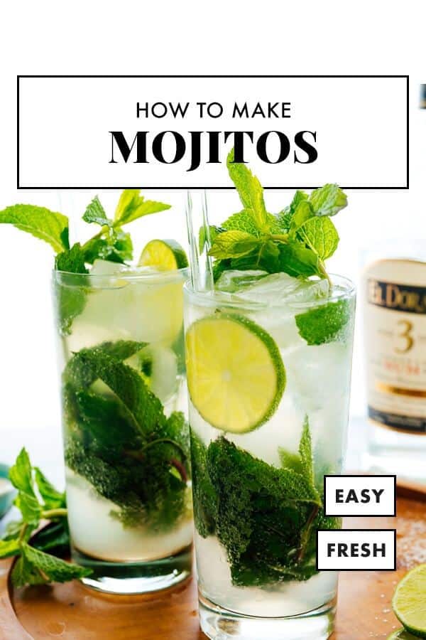 Original-Style Mojito