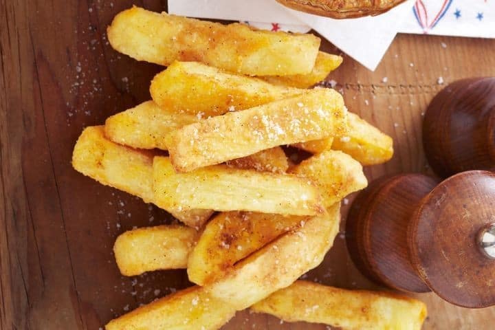 British-Style Oven Chips