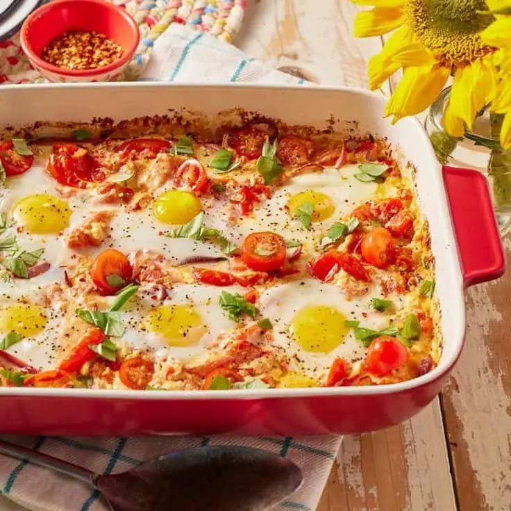 Bacon Cheese Frittata