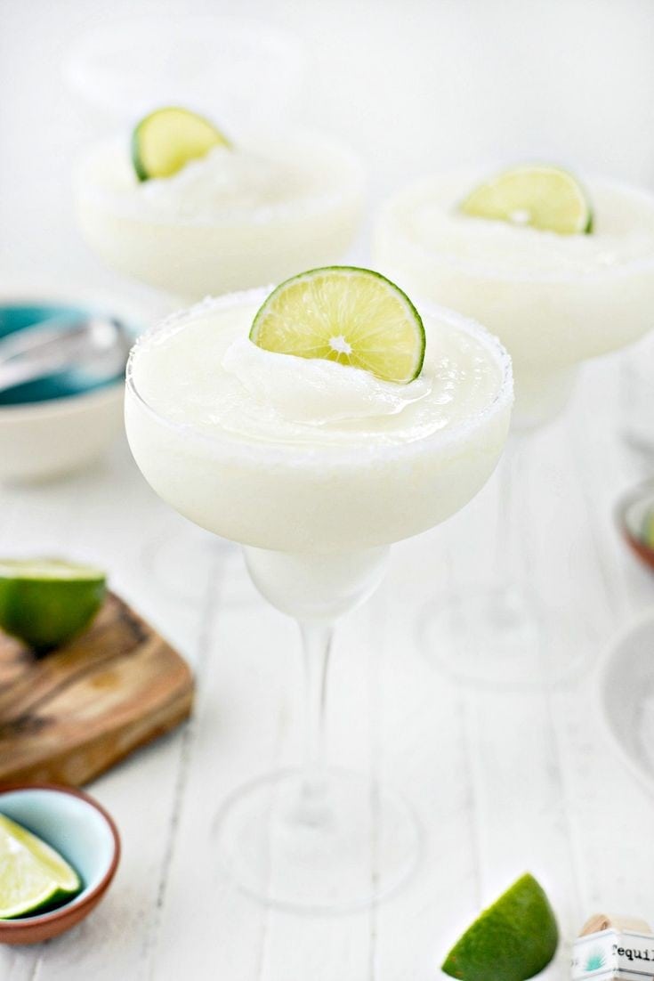 Frozen Mango Margarita