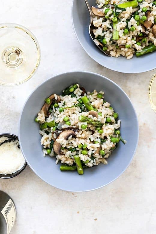 One-Pot Mediterranean Risotto