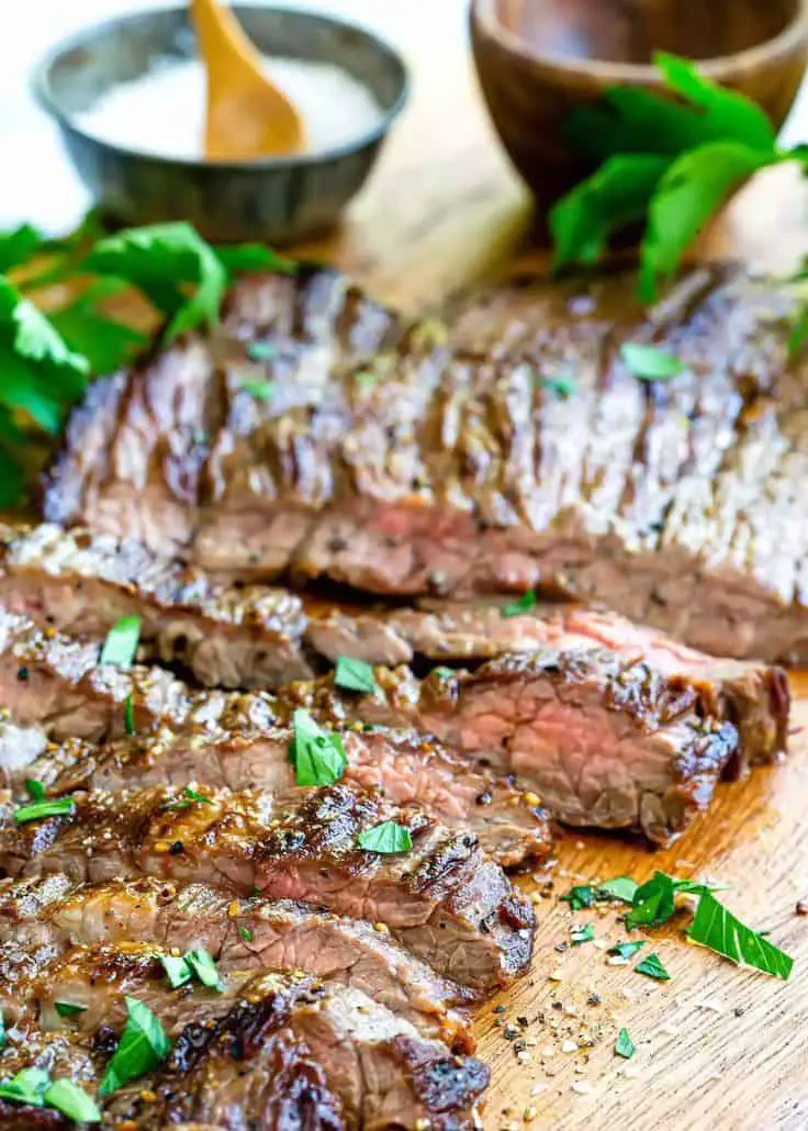 Arrachera With Chimichurri