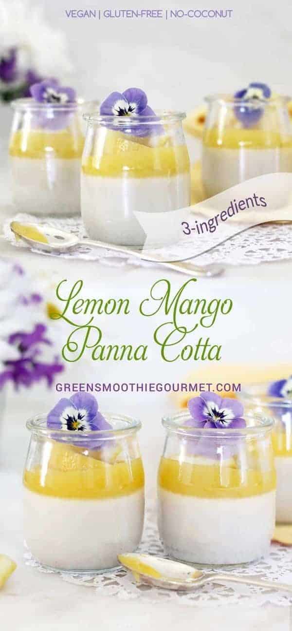 Persimmon Panna Cotta