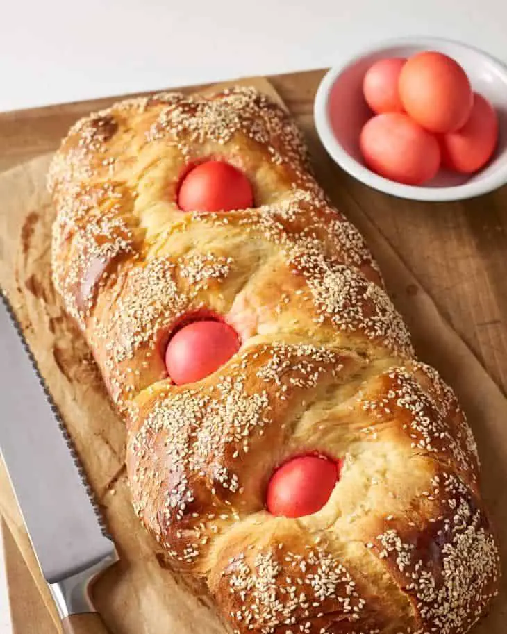 Vasilopita (Greek New Year’s Bread)