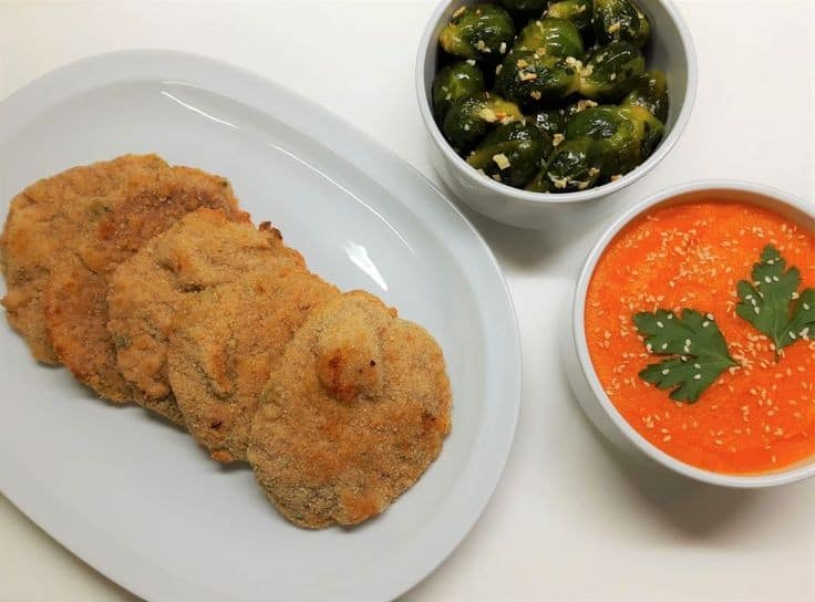 Beef Milanesa Torta