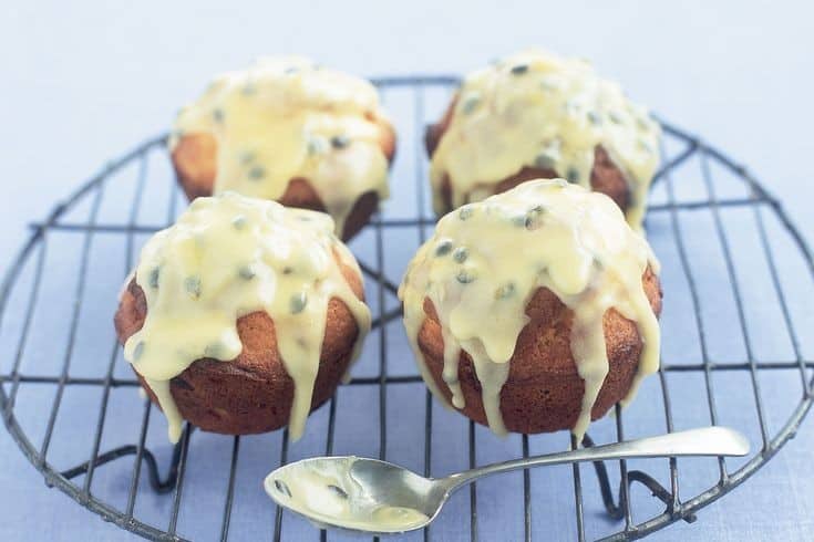 Passion Fruit Ice Cream