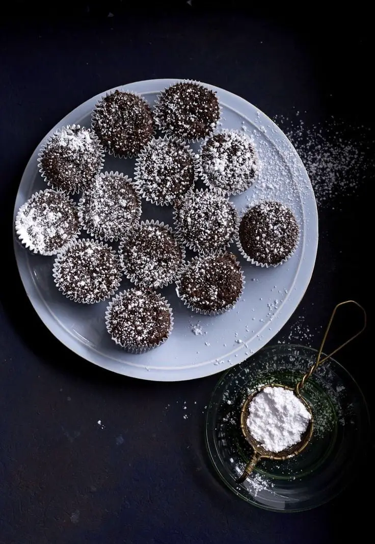 Itty Bitty Brownie Bites