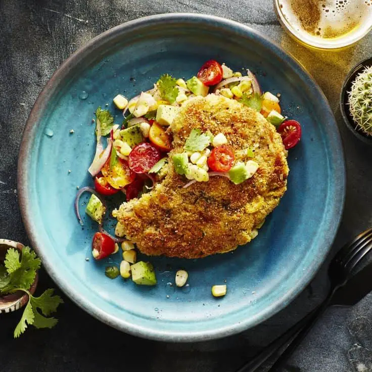 Delicious Milanesa de Res