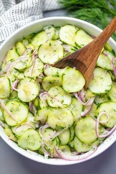 Baked Eggplant & Yoghurt Salad
