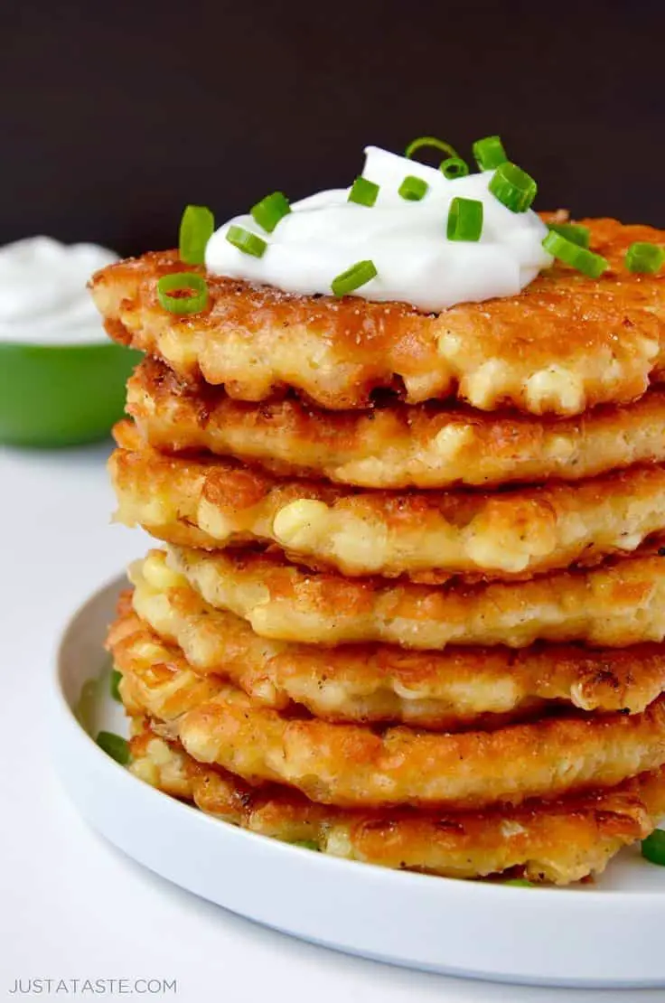 6) Parmesan Corn On The Cob