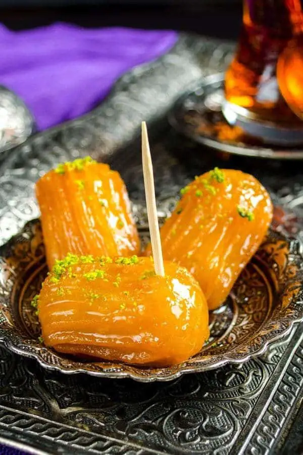 Pistachio Kadayif