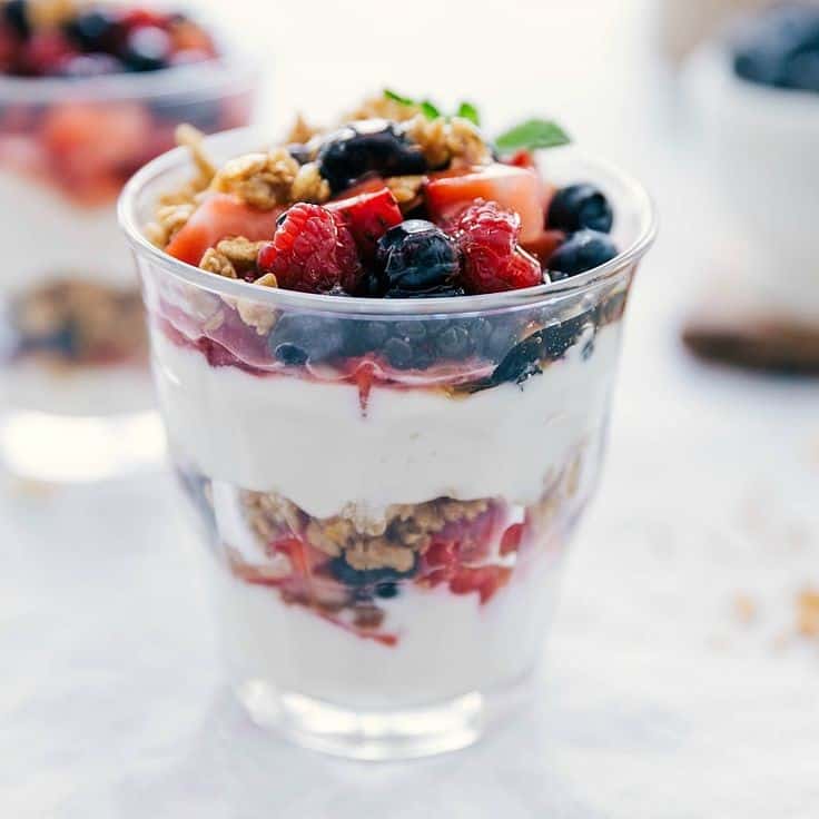Frozen Espresso Parfait For A Crowd